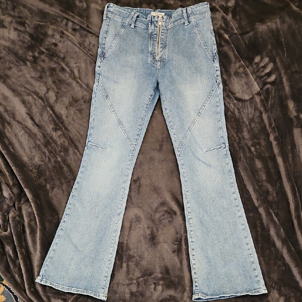 Free People Denim Flare Jeans